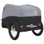 Remolque para bicicleta hierro negro y gris 30 kg de , Remolques para bicicletas - Ref: Foro24-94140, Precio: 98,41 €, Descue...