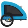 Remolque de bicicleta mascotas hierro tela Oxford azul de , Cochecitos para mascotas - Ref: Foro24-93967, Precio: 100,53 €, D...