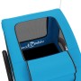 Remolque de bicicleta mascotas hierro tela Oxford azul de , Cochecitos para mascotas - Ref: Foro24-93967, Precio: 100,53 €, D...