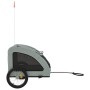 Remolque de bicicleta mascotas hierro tela Oxford gris de , Cochecitos para mascotas - Ref: Foro24-93965, Precio: 100,31 €, D...