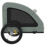 Remolque de bicicleta mascotas hierro tela Oxford gris de , Cochecitos para mascotas - Ref: Foro24-93965, Precio: 100,31 €, D...