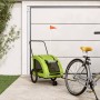 Remolque de bicicleta mascotas hierro tela Oxford verde de , Cochecitos para mascotas - Ref: Foro24-93990, Precio: 123,30 €, ...
