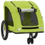 Remolque de bicicleta mascotas hierro tela Oxford verde de , Cochecitos para mascotas - Ref: Foro24-93990, Precio: 123,30 €, ...