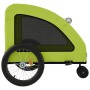 Remolque de bicicleta mascotas hierro tela Oxford verde de , Cochecitos para mascotas - Ref: Foro24-93990, Precio: 123,30 €, ...
