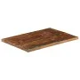 Rechteckiger Tisch aus massivem recyceltem Holz, 80x60x2,5 cm. von , Tischplatten - Ref: Foro24-371059, Preis: 83,59 €, Rabat...