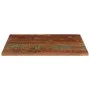 Rechteckiger Tisch aus massivem recyceltem Holz, 80x60x2,5 cm. von , Tischplatten - Ref: Foro24-371059, Preis: 83,59 €, Rabat...
