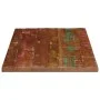 Rechteckiger Tisch aus massivem recyceltem Holz, 80x60x2,5 cm. von , Tischplatten - Ref: Foro24-371059, Preis: 83,59 €, Rabat...