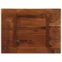 Rechteckiger Tisch aus massivem recyceltem Holz, 80x60x2,5 cm. von , Tischplatten - Ref: Foro24-371059, Preis: 83,59 €, Rabat...