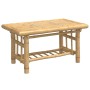 Mesa de centro de bambú 70x45x36 cm de , Mesas de centro - Ref: Foro24-368045, Precio: 76,76 €, Descuento: %