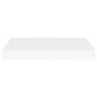 Estante flotante de pared MDF blanco 50x23x3,8 cm de vidaXL, Estantes y estanterías - Ref: Foro24-323808, Precio: 22,31 €, De...