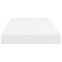 Estante flotante de pared MDF blanco 50x23x3,8 cm de vidaXL, Estantes y estanterías - Ref: Foro24-323808, Precio: 22,31 €, De...
