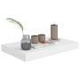 Estantes flotantes de pared 2 uds MDF blanco 40x23x3,8 cm de vidaXL, Estantes y estanterías - Ref: Foro24-323806, Precio: 35,...