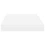 Estantes flotantes de pared 2 uds MDF blanco 40x23x3,8 cm de vidaXL, Estantes y estanterías - Ref: Foro24-323806, Precio: 35,...