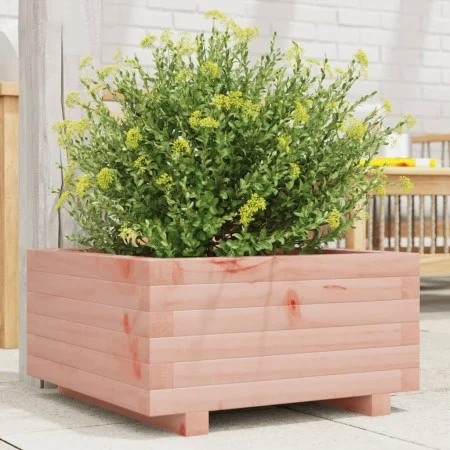 Jardinera de madera maciza Douglas 50x50x26,5 cm de , Maceteros y jardineras - Ref: Foro24-847296, Precio: 56,48 €, Descuento: %