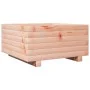 Jardinera de madera maciza Douglas 50x50x26,5 cm de , Maceteros y jardineras - Ref: Foro24-847296, Precio: 56,48 €, Descuento: %