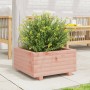 Jardinera de madera maciza Douglas 50x50x26,5 cm de , Maceteros y jardineras - Ref: Foro24-847296, Precio: 57,08 €, Descuento: %