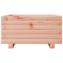 Jardinera de madera maciza Douglas 50x50x26,5 cm de , Maceteros y jardineras - Ref: Foro24-847296, Precio: 57,08 €, Descuento: %