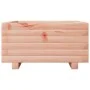 Jardinera de madera maciza Douglas 50x50x26,5 cm de , Maceteros y jardineras - Ref: Foro24-847296, Precio: 56,48 €, Descuento: %