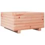 Jardinera de madera maciza Douglas 50x50x26,5 cm de , Maceteros y jardineras - Ref: Foro24-847296, Precio: 56,48 €, Descuento: %
