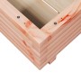 Jardinera de madera maciza Douglas 50x50x26,5 cm de , Maceteros y jardineras - Ref: Foro24-847296, Precio: 57,08 €, Descuento: %