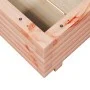 Jardinera de madera maciza Douglas 50x50x26,5 cm de , Maceteros y jardineras - Ref: Foro24-847296, Precio: 56,48 €, Descuento: %