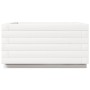Jardinera de madera maciza de pino blanco 50x50x26,5 cm de , Maceteros y jardineras - Ref: Foro24-847294, Precio: 64,19 €, De...
