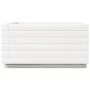 Jardinera de madera maciza de pino blanco 50x50x26,5 cm de , Maceteros y jardineras - Ref: Foro24-847294, Precio: 63,53 €, De...