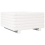 Jardinera de madera maciza de pino blanco 50x50x26,5 cm de , Maceteros y jardineras - Ref: Foro24-847294, Precio: 64,19 €, De...
