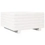 Jardinera de madera maciza de pino blanco 50x50x26,5 cm de , Maceteros y jardineras - Ref: Foro24-847294, Precio: 63,53 €, De...