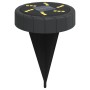 Luces solares suelo jardín con pico tierra blanco cálido 12 uds de , Iluminación de exterior - Ref: Foro24-4008195, Precio: 5...