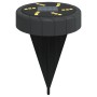 Luces solares suelo jardín con pico tierra blanco cálido 12 uds de , Iluminación de exterior - Ref: Foro24-4008195, Precio: 5...