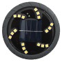 Luces solares suelo jardín con pico tierra blanco cálido 12 uds de , Iluminación de exterior - Ref: Foro24-4008195, Precio: 5...
