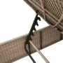 Tumbonas con cojines 2 unidades ratán sintético beige by , Loungers - Ref: Foro24-3261590, Price: 295,76 €, Discount: %