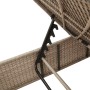 Tumbonas con cojines 2 unidades ratán sintético beige de , Tumbonas - Ref: Foro24-3261590, Precio: 301,01 €, Descuento: %