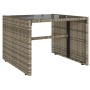 Set de sofás de jardín 4 pzas y cojines ratán sintético gris de , Conjuntos de jardín - Ref: Foro24-4003880, Precio: 286,50 €...