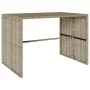 Set comedor de jardín 3 pzas cojines ratán sintético gris claro de , Conjuntos de jardín - Ref: Foro24-4003907, Precio: 246,0...