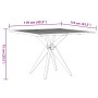 Juego de comedor de jardín 5 piezas madera maciza de acacia de , Conjuntos de jardín - Ref: Foro24-3283570, Precio: 479,11 €,...