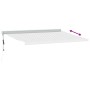 Toldo retráctil aluminio y tela gris antracita y blanco 4x3 m de , Toldos - Ref: Foro24-3216135, Precio: 1,00 €, Descuento: %