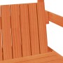 Set de cama y banco con techo madera de pino marrón 90x200 cm de , Camas y somieres - Ref: Foro24-3282176, Precio: 321,13 €, ...