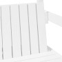 Set de cama y banco con techo maciza de pino blanco 90x190 cm de , Camas y somieres - Ref: Foro24-3282181, Precio: 354,14 €, ...