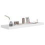 Estantes flotantes de pared 4 uds MDF blanco 80x23,5x3,8 cm de vidaXL, Estantes y estanterías - Ref: Foro24-323816, Precio: 6...
