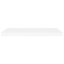 Estantes flotantes de pared 4 uds MDF blanco 80x23,5x3,8 cm de vidaXL, Estantes y estanterías - Ref: Foro24-323816, Precio: 6...