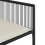 Set de muebles jardín 5 pzas con cojines ratán sintético negro de , Conjuntos de jardín - Ref: Foro24-3295023, Precio: 309,72...