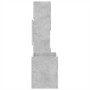 Set muebles de baño 2 piezas madera contrachapada gris hormigón de , Muebles de baño - Ref: Foro24-3308529, Precio: 146,19 €,...