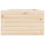 Jardinera de madera maciza de pino 40x40x23 cm de , Maceteros y jardineras - Ref: Foro24-847178, Precio: 37,79 €, Descuento: %