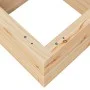 Jardinera de madera maciza de pino 40x40x23 cm de , Maceteros y jardineras - Ref: Foro24-847178, Precio: 37,79 €, Descuento: %