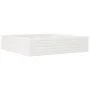 Jardinera madera maciza de pino blanco 100x100x23 cm de , Maceteros y jardineras - Ref: Foro24-847209, Precio: 94,77 €, Descu...