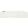 Jardinera madera maciza de pino blanco 100x100x23 cm de , Maceteros y jardineras - Ref: Foro24-847209, Precio: 94,77 €, Descu...