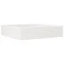 Jardinera madera maciza de pino blanco 100x100x23 cm de , Maceteros y jardineras - Ref: Foro24-847209, Precio: 94,77 €, Descu...