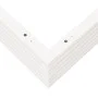 Jardinera madera maciza de pino blanco 100x100x23 cm de , Maceteros y jardineras - Ref: Foro24-847209, Precio: 94,77 €, Descu...